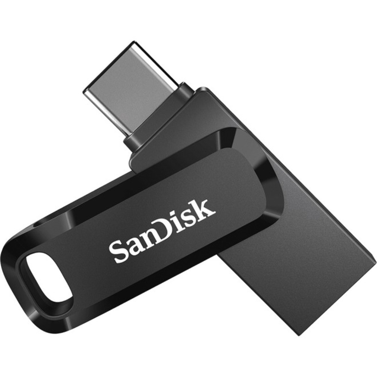 USB флеш накопитель SanDisk 512GB Ultra Dual Go Black USB/Type-C (SDDDC3-512G-G46) 98_98.jpg - фото 1