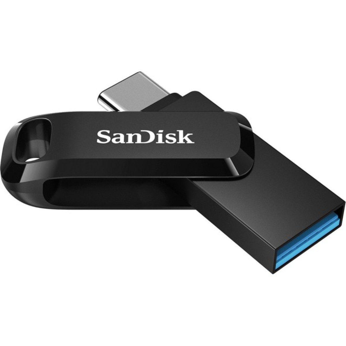 USB флеш накопитель SanDisk 512GB Ultra Dual Go Black USB/Type-C (SDDDC3-512G-G46) 98_98.jpg - фото 3