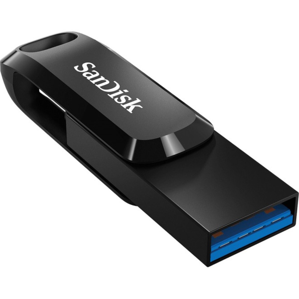 USB флеш накопичувач SanDisk 512GB Ultra Dual Go Black USB/Type-C (SDDDC3-512G-G46) 98_98.jpg - фото 4