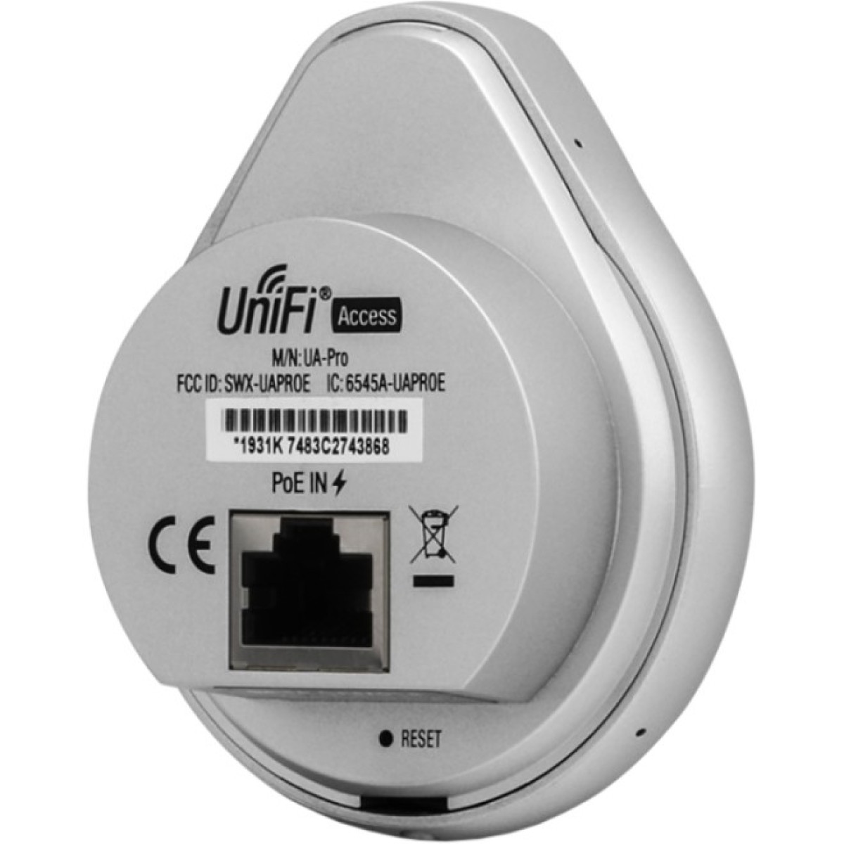 Зчитувач NFC та Bluetooth Ubiquiti UA-Pro 98_98.jpg - фото 5