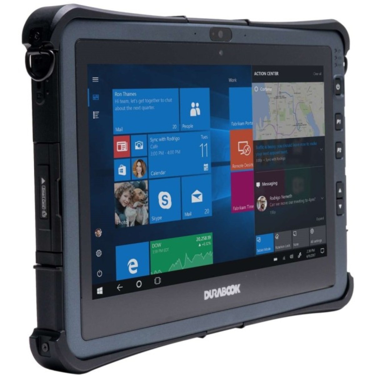 Планшет Durabook U11I 11.6FHD/Intel i5-10210Y/8/128/int/W10P (U1D1A11ABAXX) 98_98.jpg - фото 3