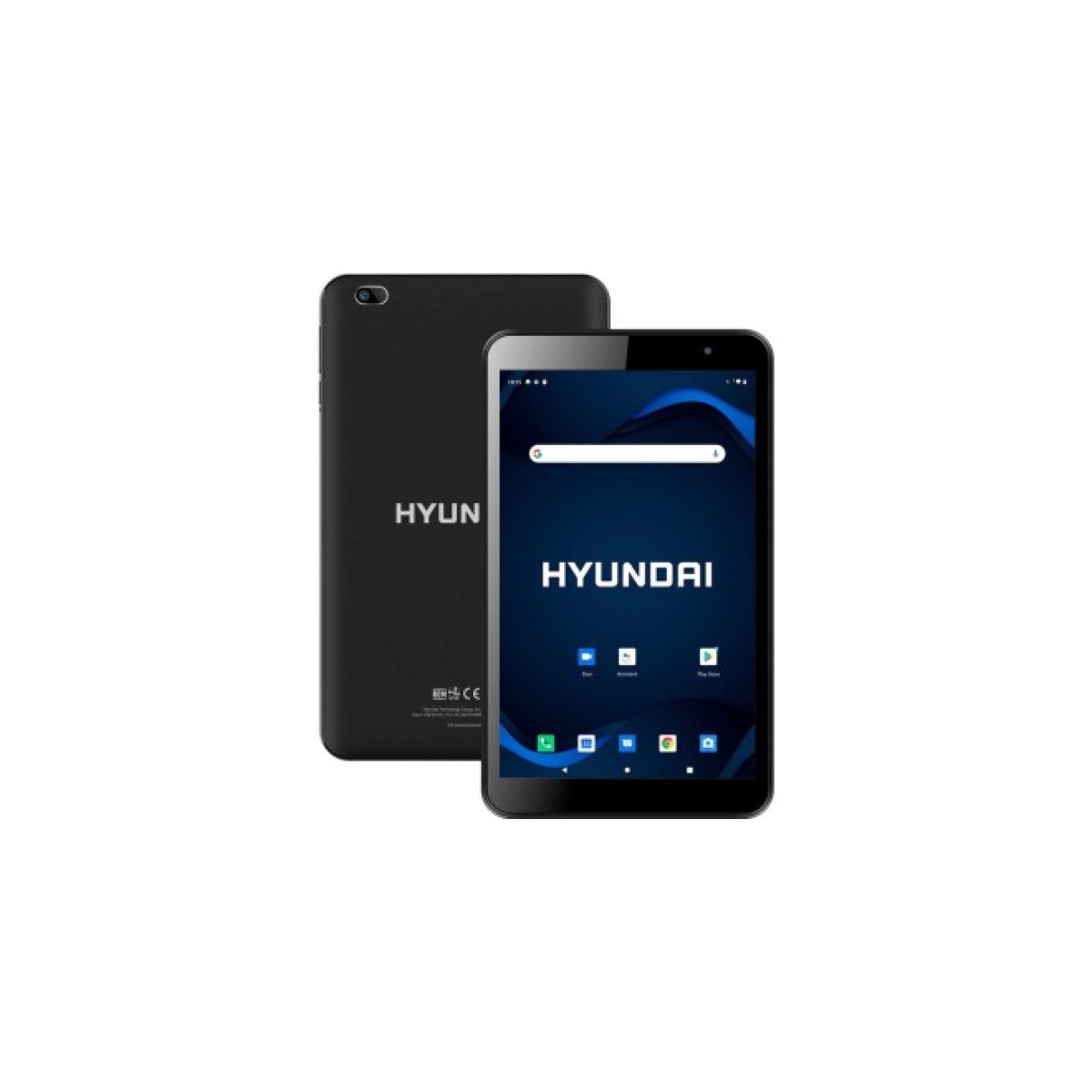 Планшет Hyundai HyTab Plus 8WB1 8" HD IPS/2G/32G Rubber Black (HT8WB1RBK02) 98_98.jpg - фото 4