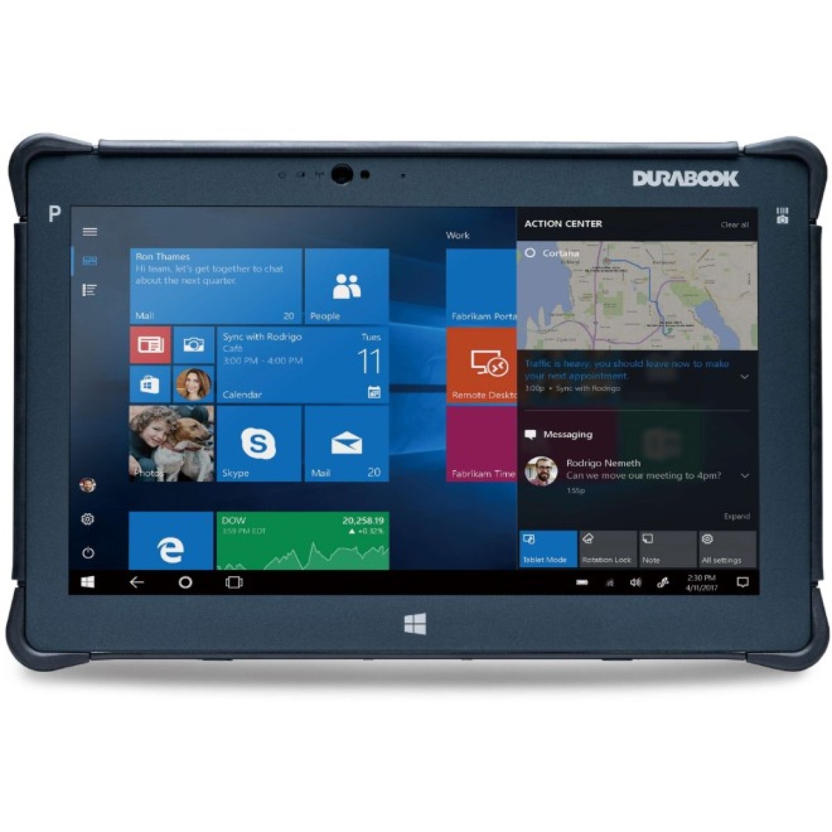 Планшет Durabook R11 11.6" FHD, Intel P 8505, 8GB, F256GB, 3950mAh, Win11P (R1G5A2BABAXX) 256_256.jpg