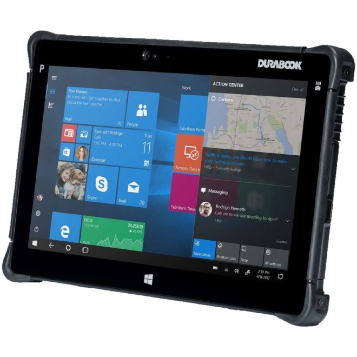 Планшет Durabook R11L 11.6FHD/Intel Pen-4417U/4/128/int/LTE/W10P (R1A8D1DEBAXX) 98_98.jpg - фото 7