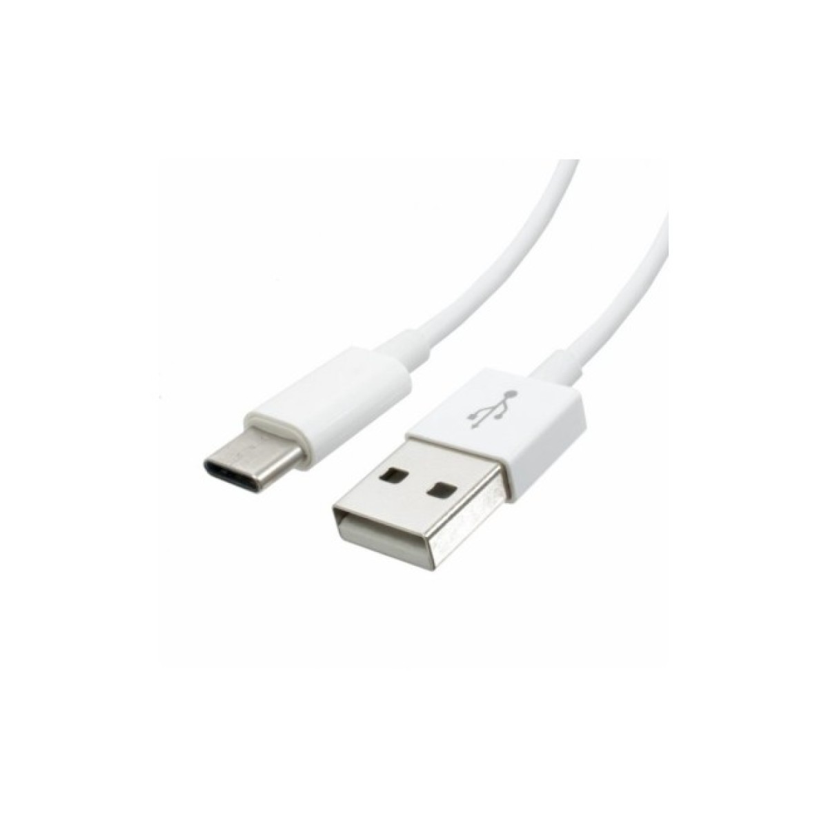 Дата кабель USB 2.0 AM to Type-C 1.0m white OEM Atcom (C001) 256_256.jpg