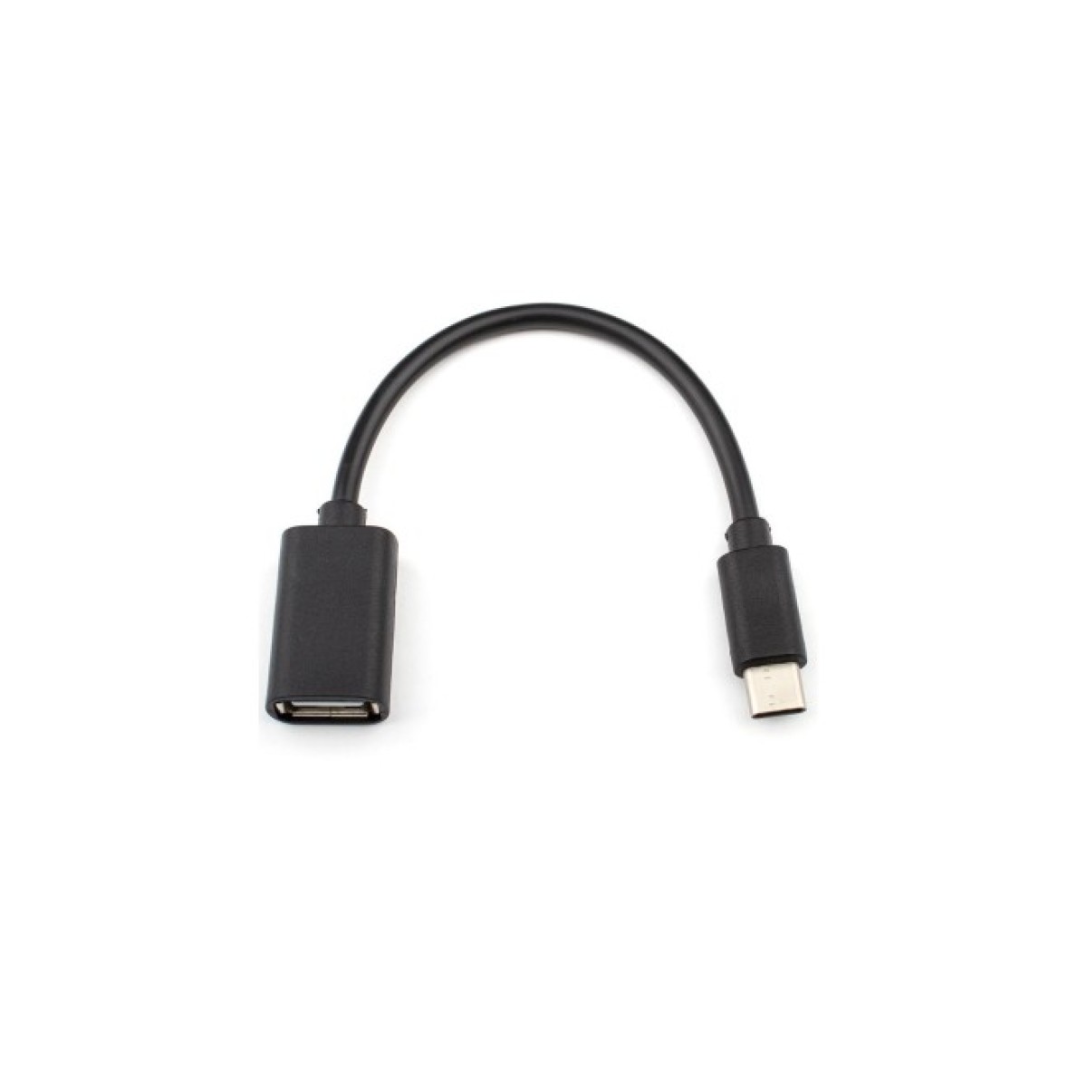 Дата кабель OTG USB 2.0 AF to Type-C 0.1m Atcom (14716) 98_98.jpg - фото 1