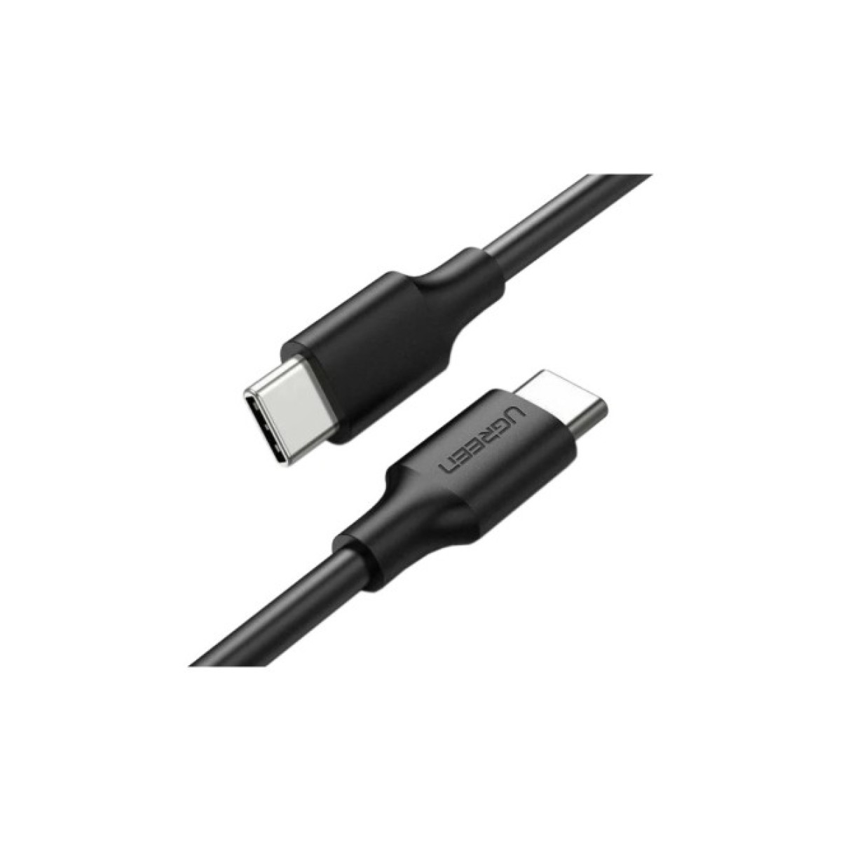 Дата кабель USB Type-C to Type-C 1.5m US286 3A (Black) Ugreen (50998) 256_256.jpg