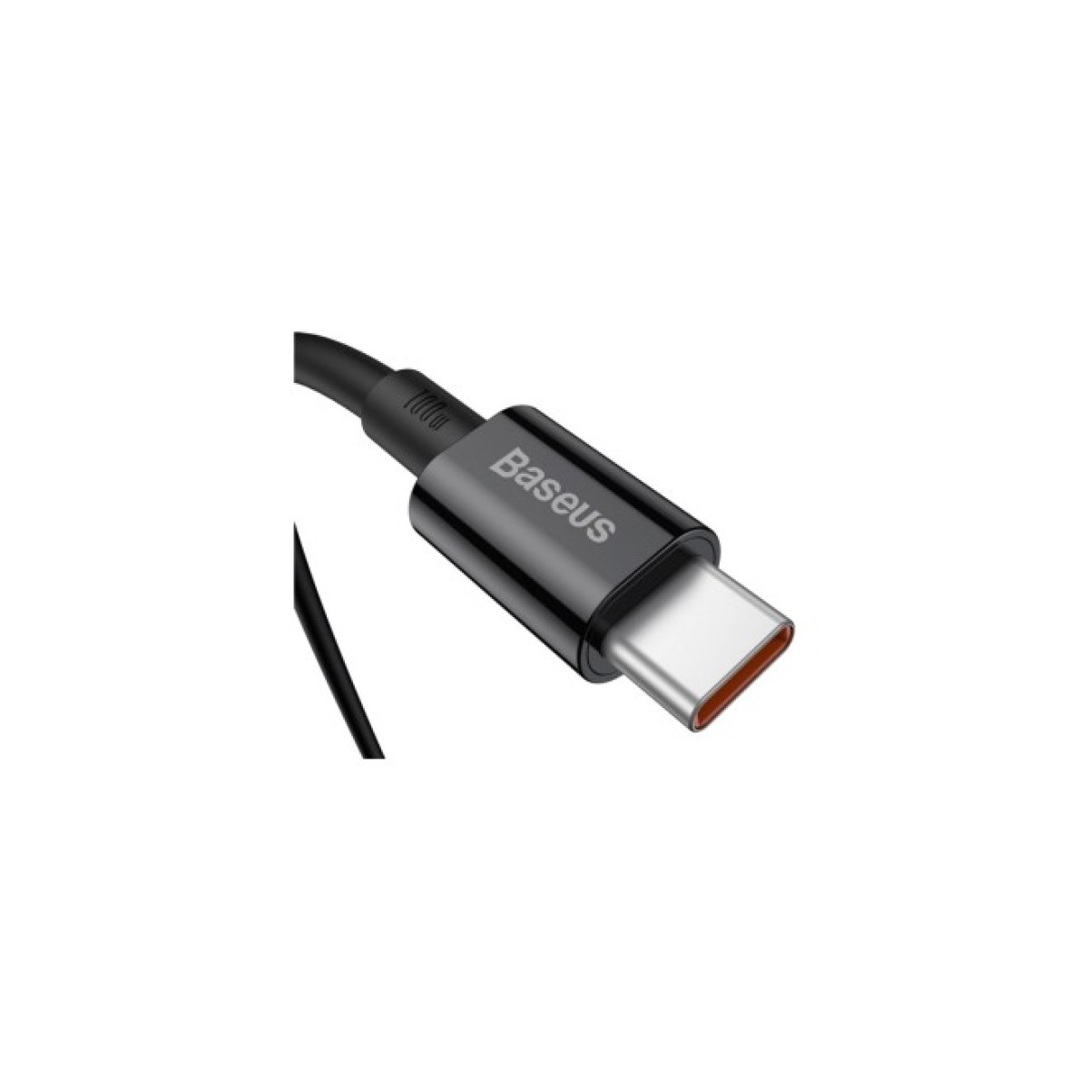 Дата кабель USB-C to USB-C 1.0m 5A Black Baseus (CATYS-B01) 98_98.jpg - фото 2
