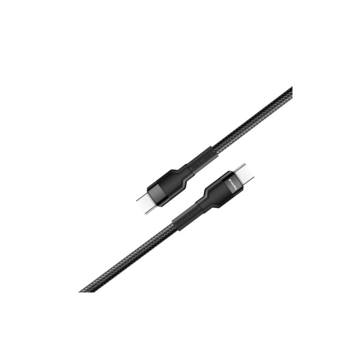 Дата кабель USB-C to USB-C 0.3m 3А black ColorWay (CW-CBPDCC054-BK) 98_98.jpg - фото 3