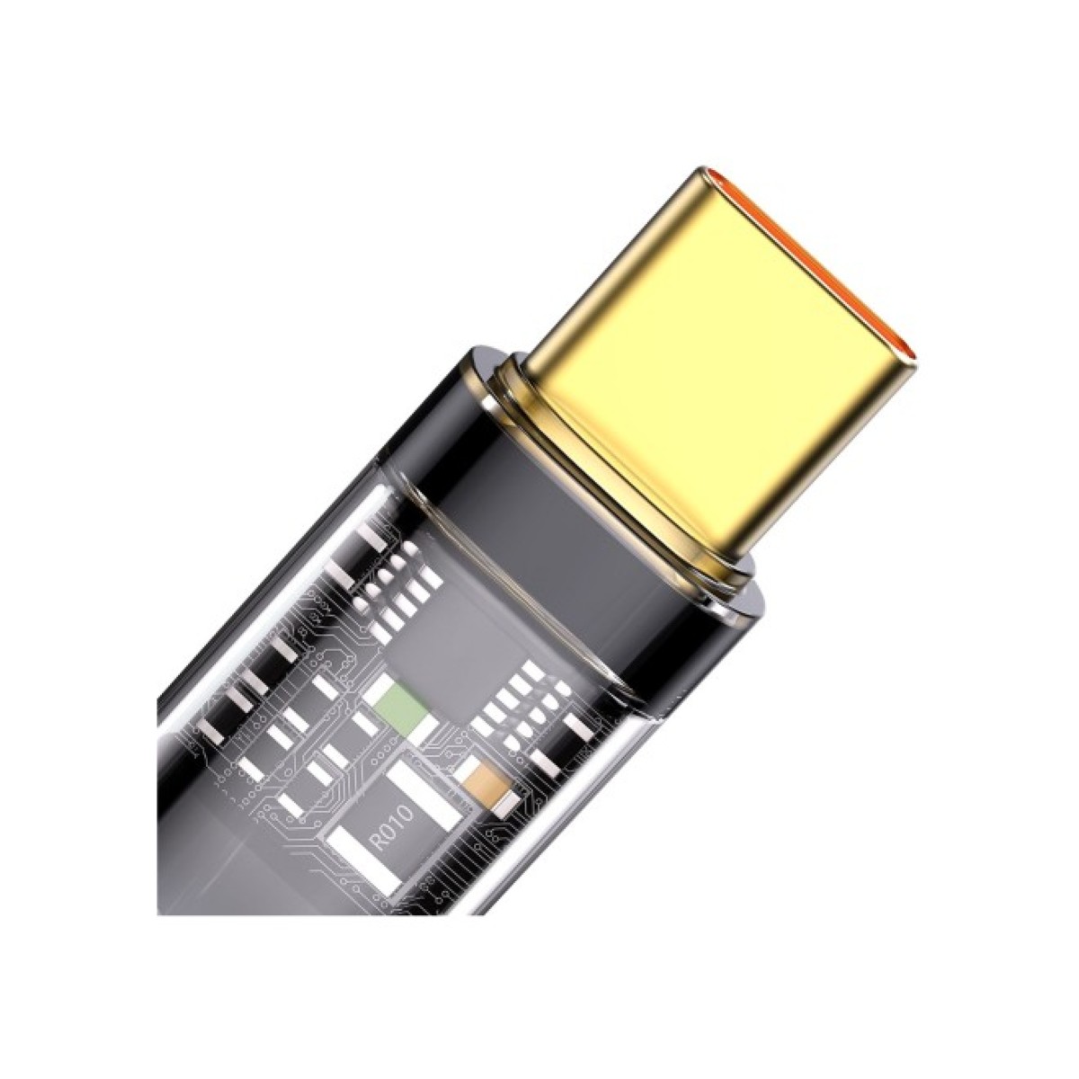 Дата кабель USB 2.0 AM to Type-C 1.0m 5A Black Baseus (CATS000201) 98_98.jpg - фото 2