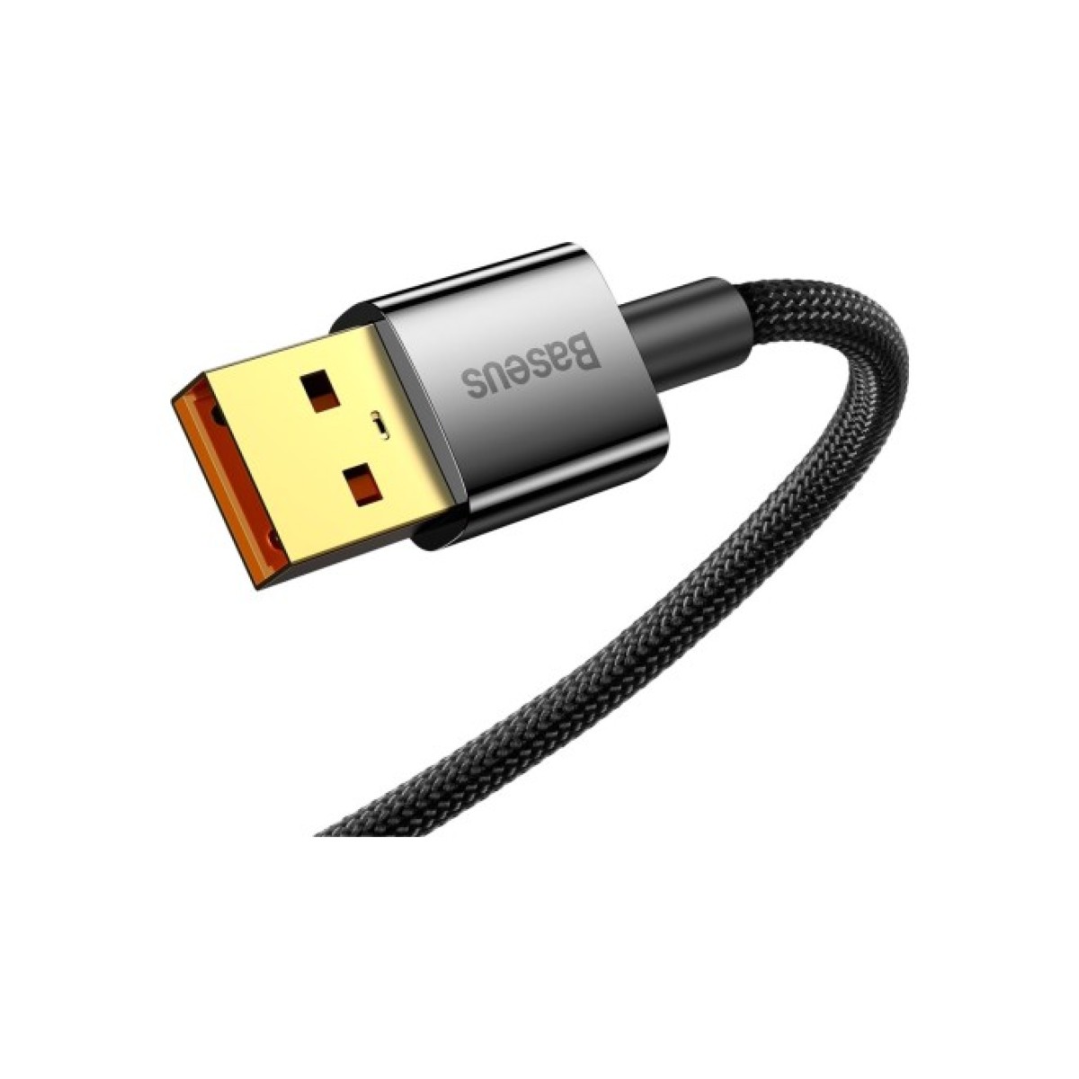Дата кабель USB 2.0 AM to Type-C 1.0m 5A Black Baseus (CATS000201) 98_98.jpg - фото 3