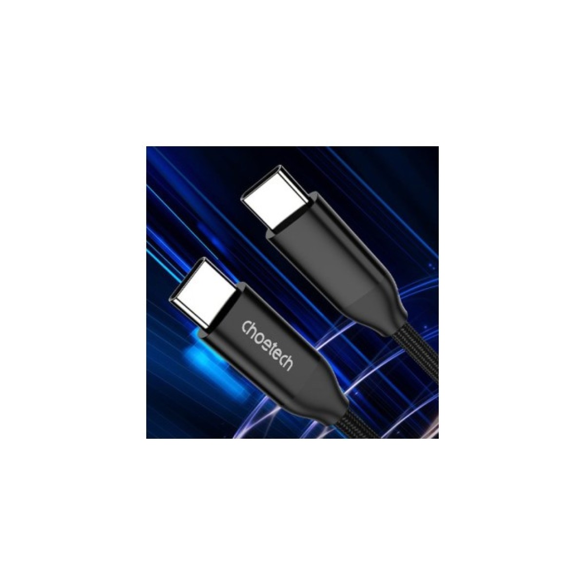 Дата кабель USB-C to USB-C 2.0m USB 3.1 Gen2 240W (50V/5A) Choetech (XCC-1036) 98_98.jpg - фото 2