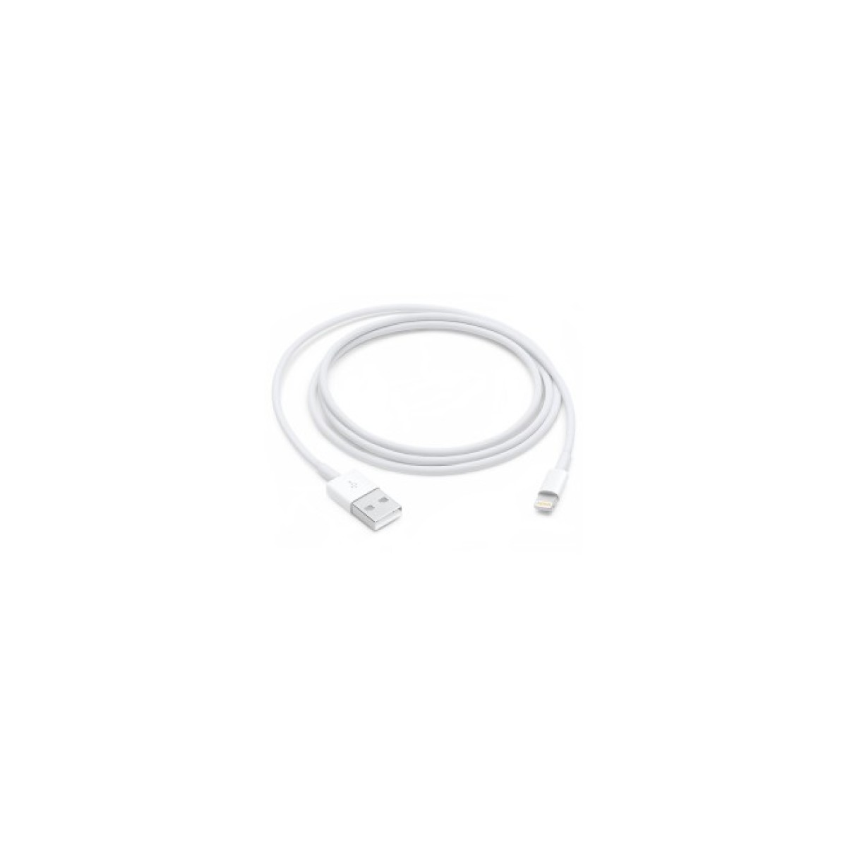 Дата кабель Lightning to USB Cable, Model A1480, 1m Apple (MXLY2ZM/A) 256_256.jpg