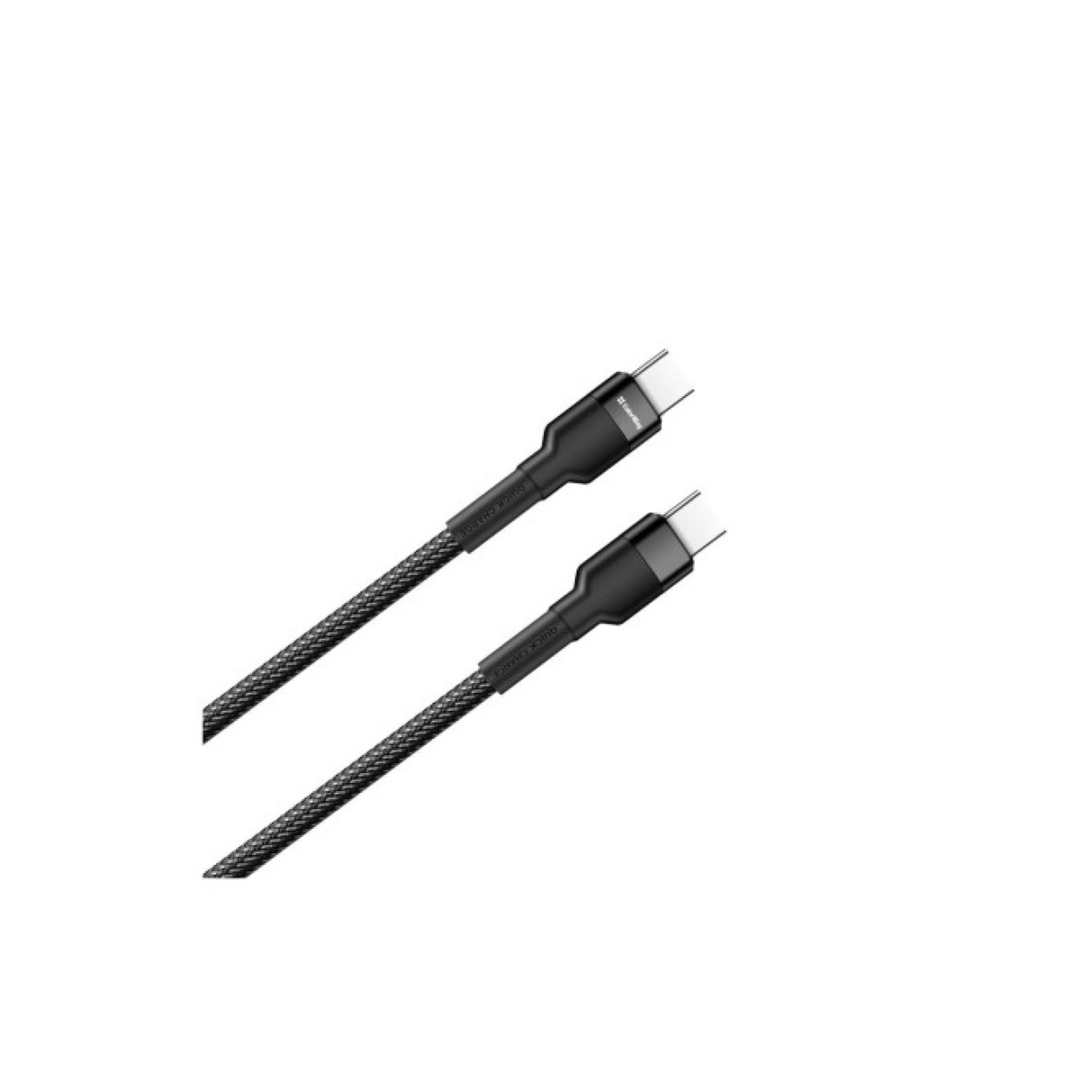 Дата кабель USB-C to USB-C 0.3m 3А black ColorWay (CW-CBPDCC054-BK) 98_98.jpg - фото 4