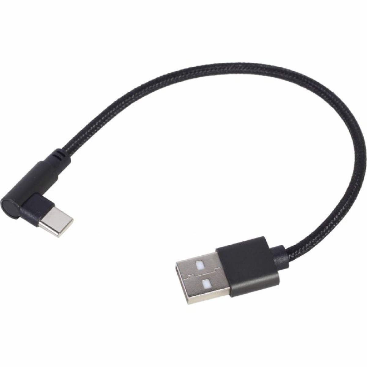 Дата кабель USB 2.0 AM to Type-C 0.2m corner Cablexpert (CC-USB2-AMCML-0.2M) 98_98.jpg - фото 2