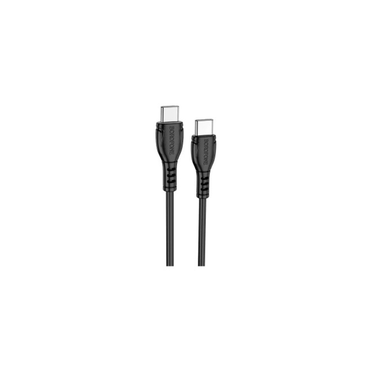 Дата кабель USB-C to USB-C 1.0m BX51 Triumph 60W Black BOROFONE (BX51CCB) 256_256.jpg