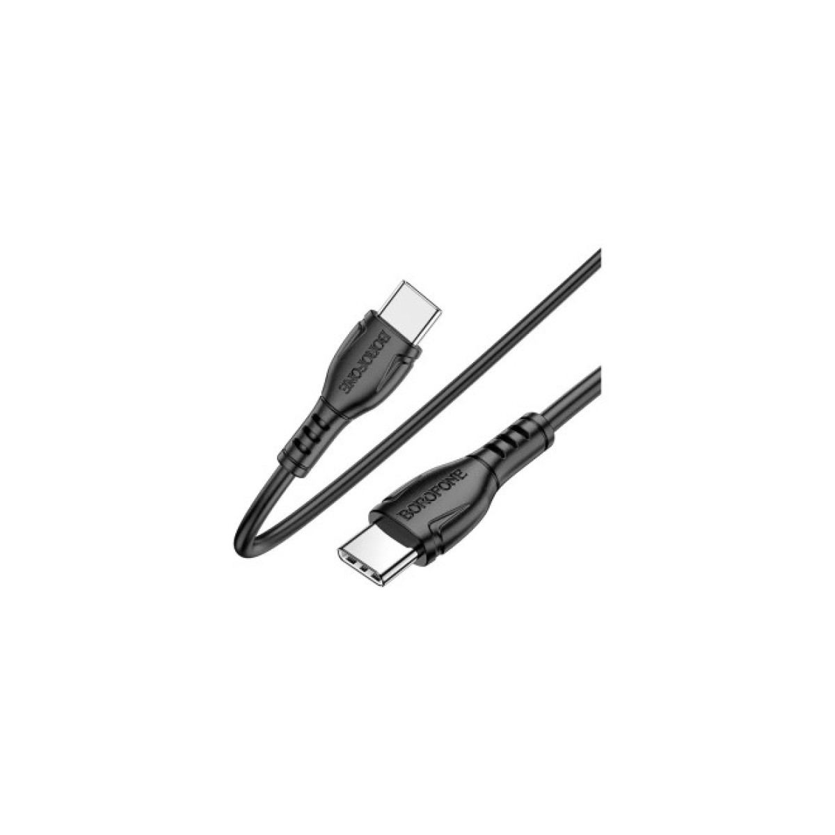 Дата кабель USB-C to USB-C 1.0m BX51 Triumph 60W Black BOROFONE (BX51CCB) 98_98.jpg - фото 3