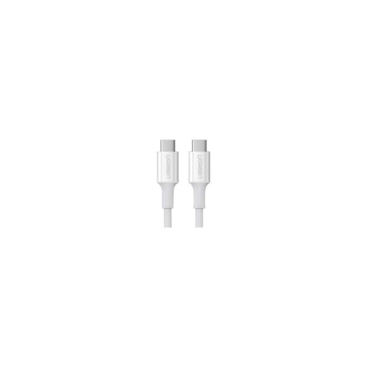 Дата кабель USB-C to USB-C 2.0m US300 20V/5A 100W White Ugreen (60552) 98_98.jpg - фото 1