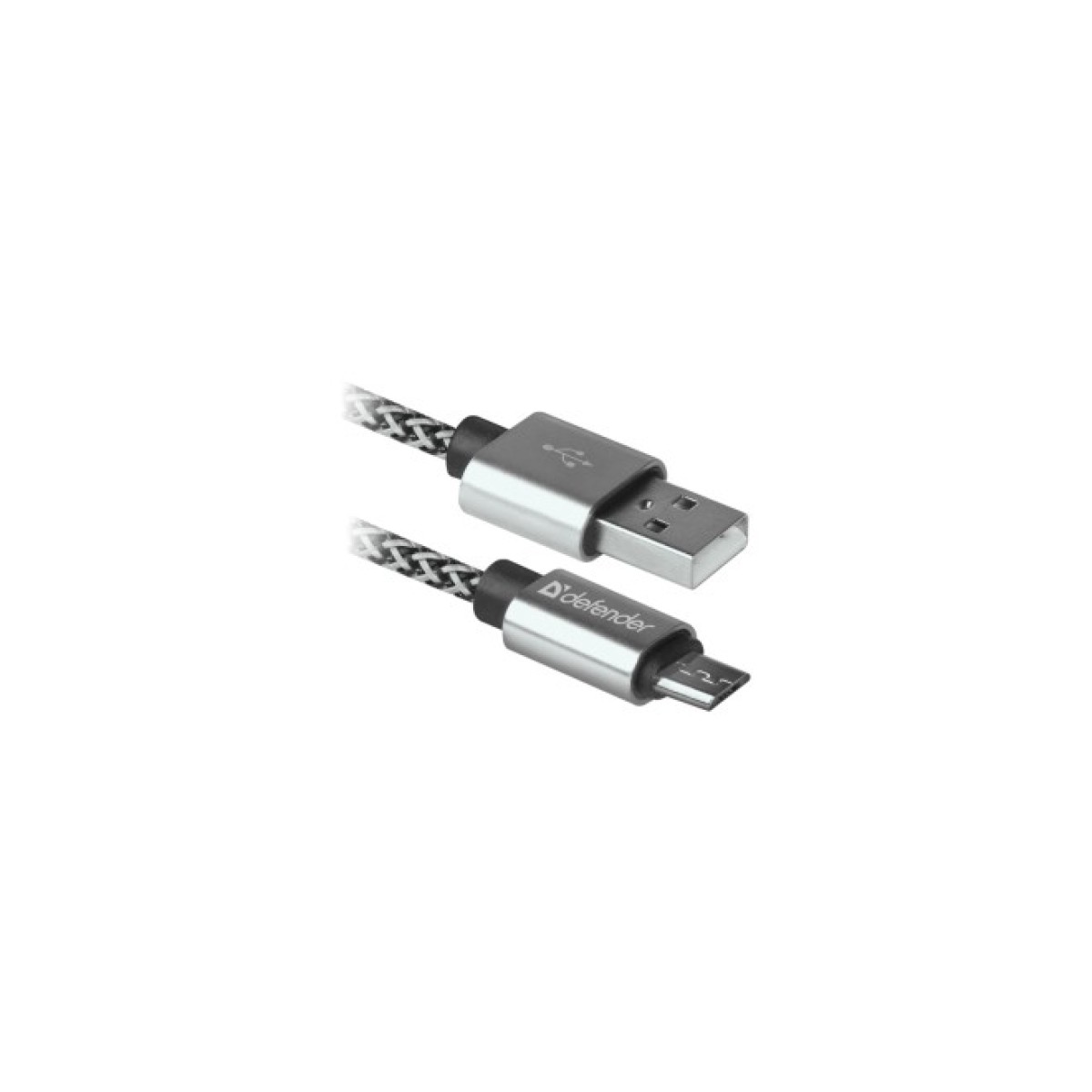 Дата кабель USB 2.0 AM to Micro 5P 1.0m USB08-03T PRO white Defender (87803) 256_256.jpg