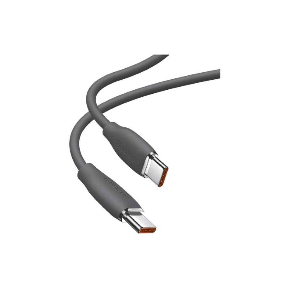 Дата кабель USB-C to USB-C 1.2m 5A Black Baseus (CAGD030001) 98_98.jpg - фото 3