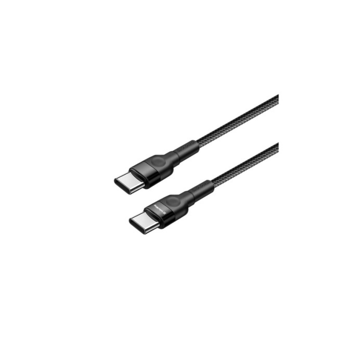 Дата кабель USB-C to USB-C 0.3m 3А black ColorWay (CW-CBPDCC054-BK) 98_98.jpg - фото 7