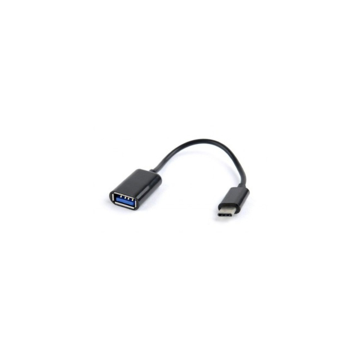 Дата кабель OTG USB 2.0 AF to Type-C 0.2m Cablexpert (A-OTG-CMAF2-01) 98_98.jpg - фото 1