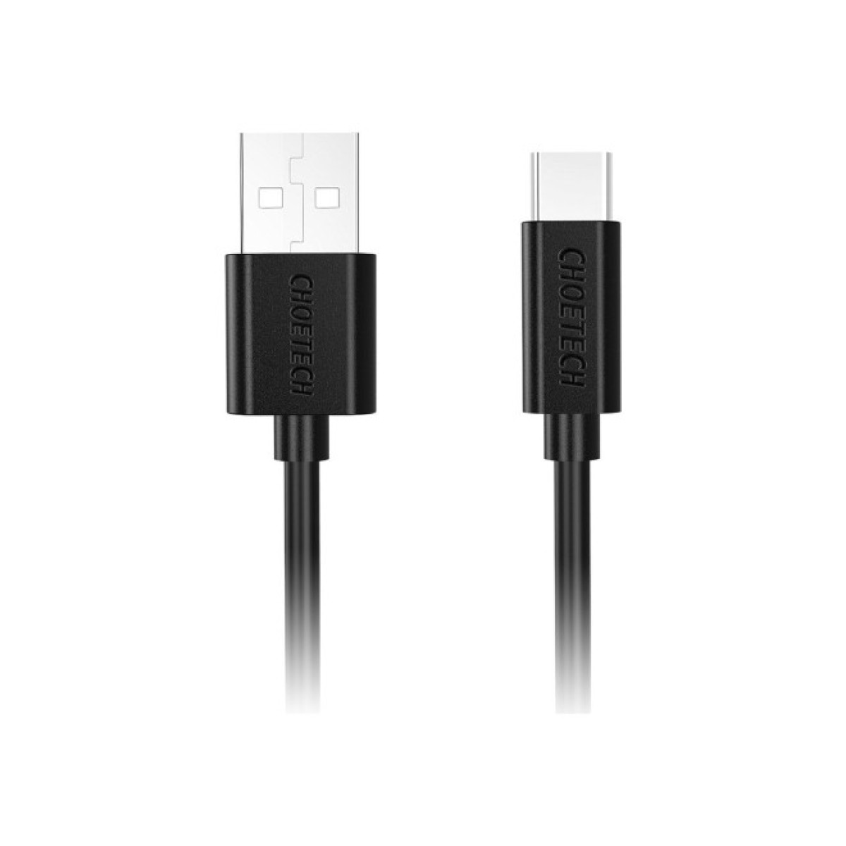 Дата кабель USB 2.0 AM to Type-C 2.0m 3A 18W PVC Choetech (AC0003) 256_256.jpg
