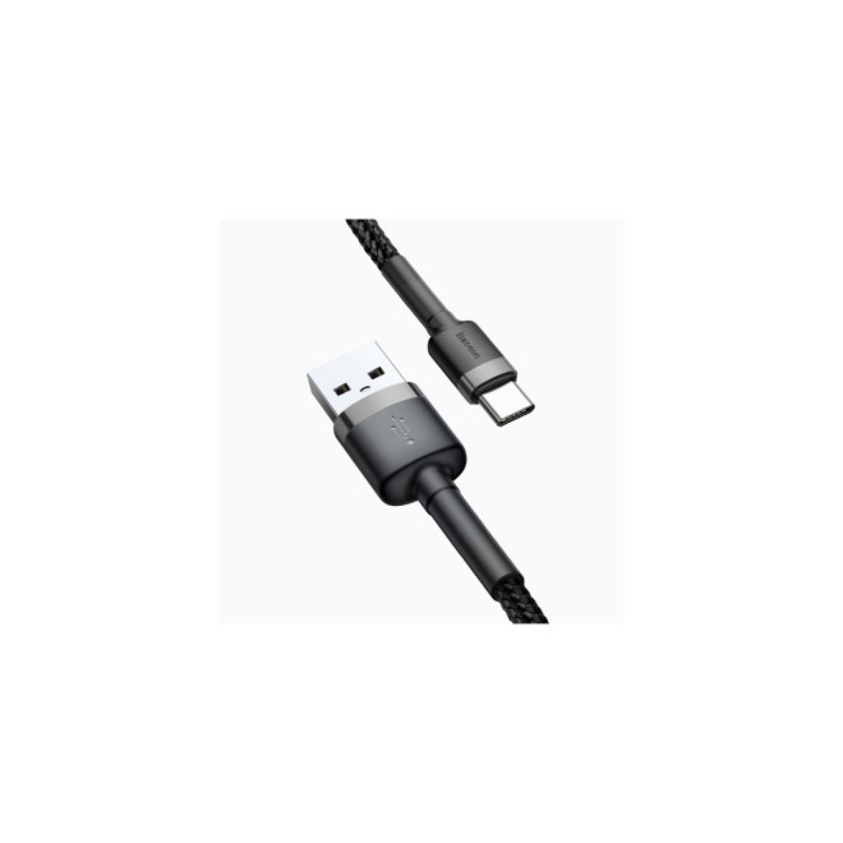 Дата кабель USB 2.0 AM to Type-C 1.0m Black-Grey Baseus (491798) 98_98.jpg - фото 4