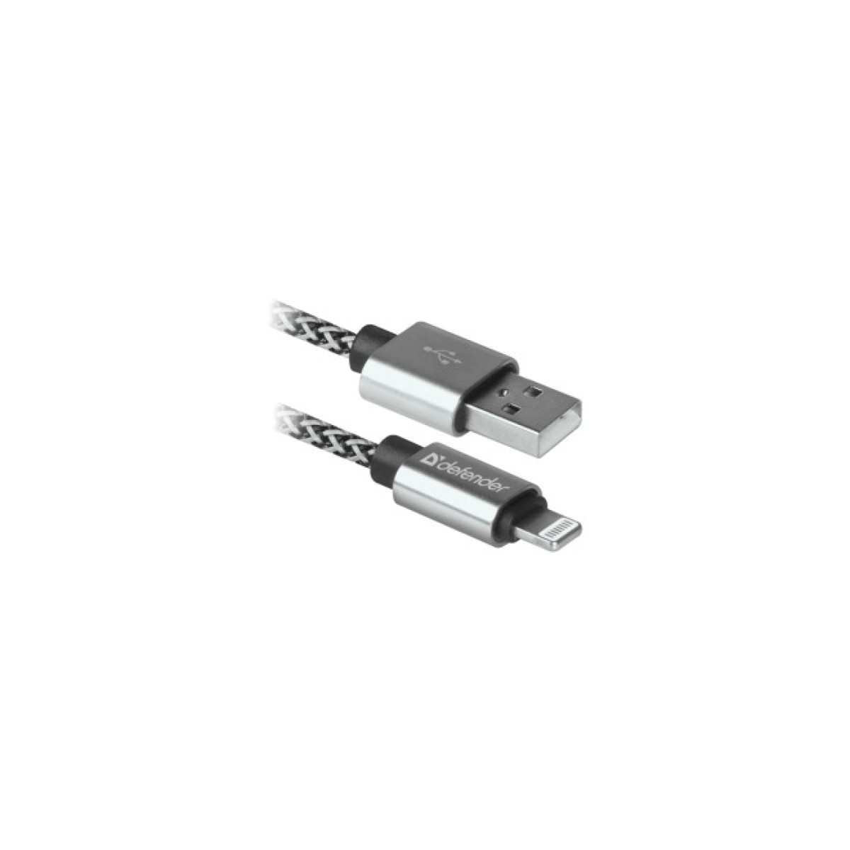Дата кабель USB 2.0 AM to Lightning 1.0m ACH01-03T PRO White Defender (87809) 256_256.jpg