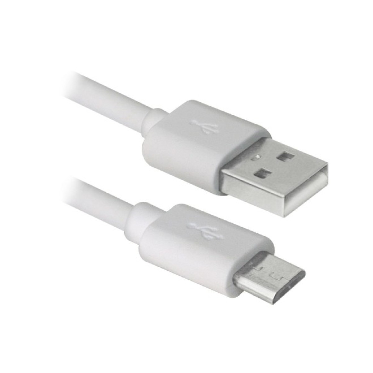 Дата кабель USB08-10BH USB - Micro USB, white, 3m Defender (87468) 256_256.jpg