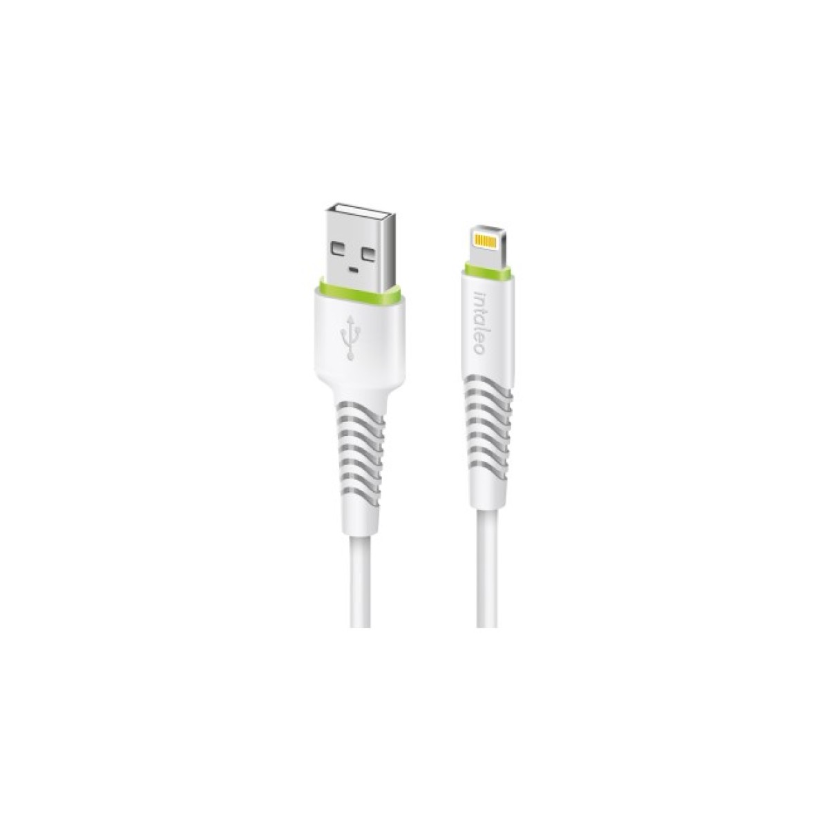 Дата кабель USB 2.0 AM to Lightning 2.0m CBFLEXL2 white Intaleo (1283126521416) 256_256.jpg