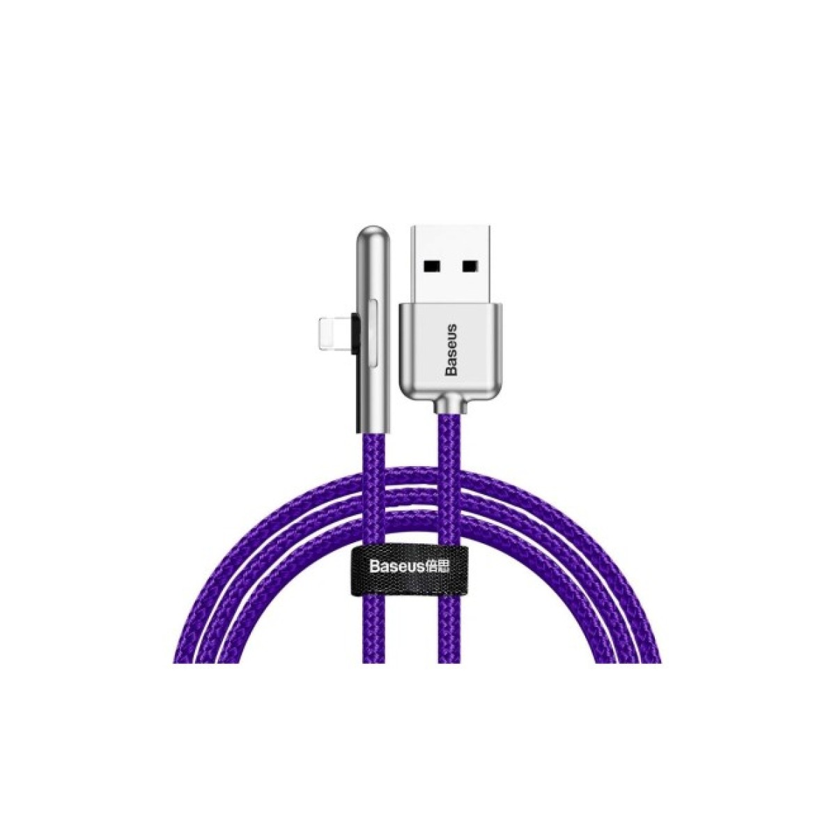 Дата кабель USB 3.1 AM to Lightning 1.0m CAL7C 1.5A 90 Purple Baseus (CAL7C-A05) 256_256.jpg