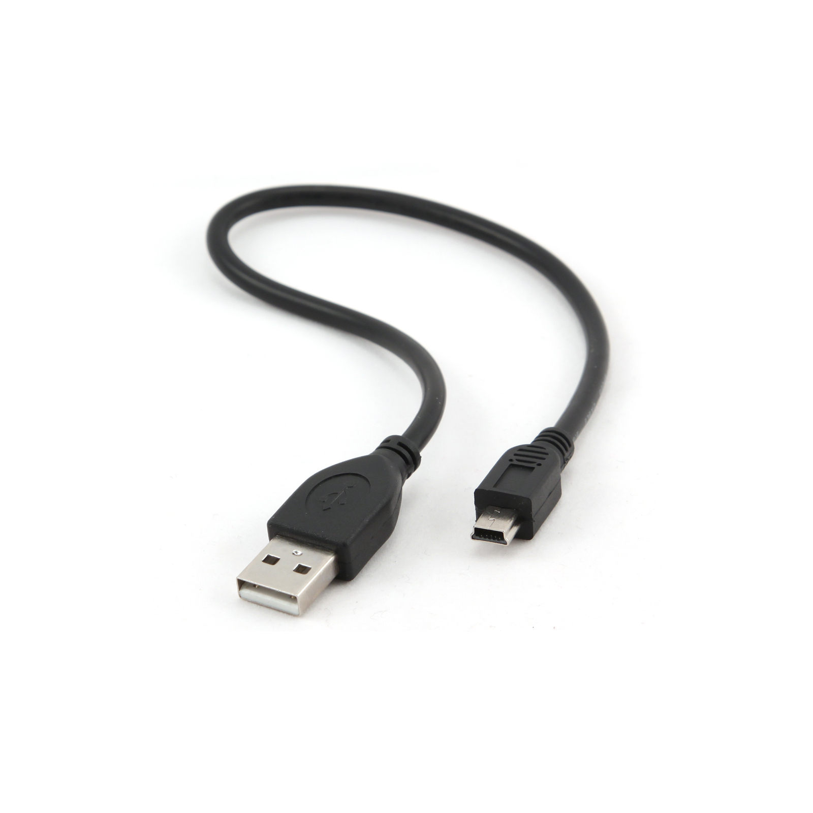 CCP-USB2-AM5P-1 - Дата кабель USB 2.0 AM to Mini 5P 0.3m