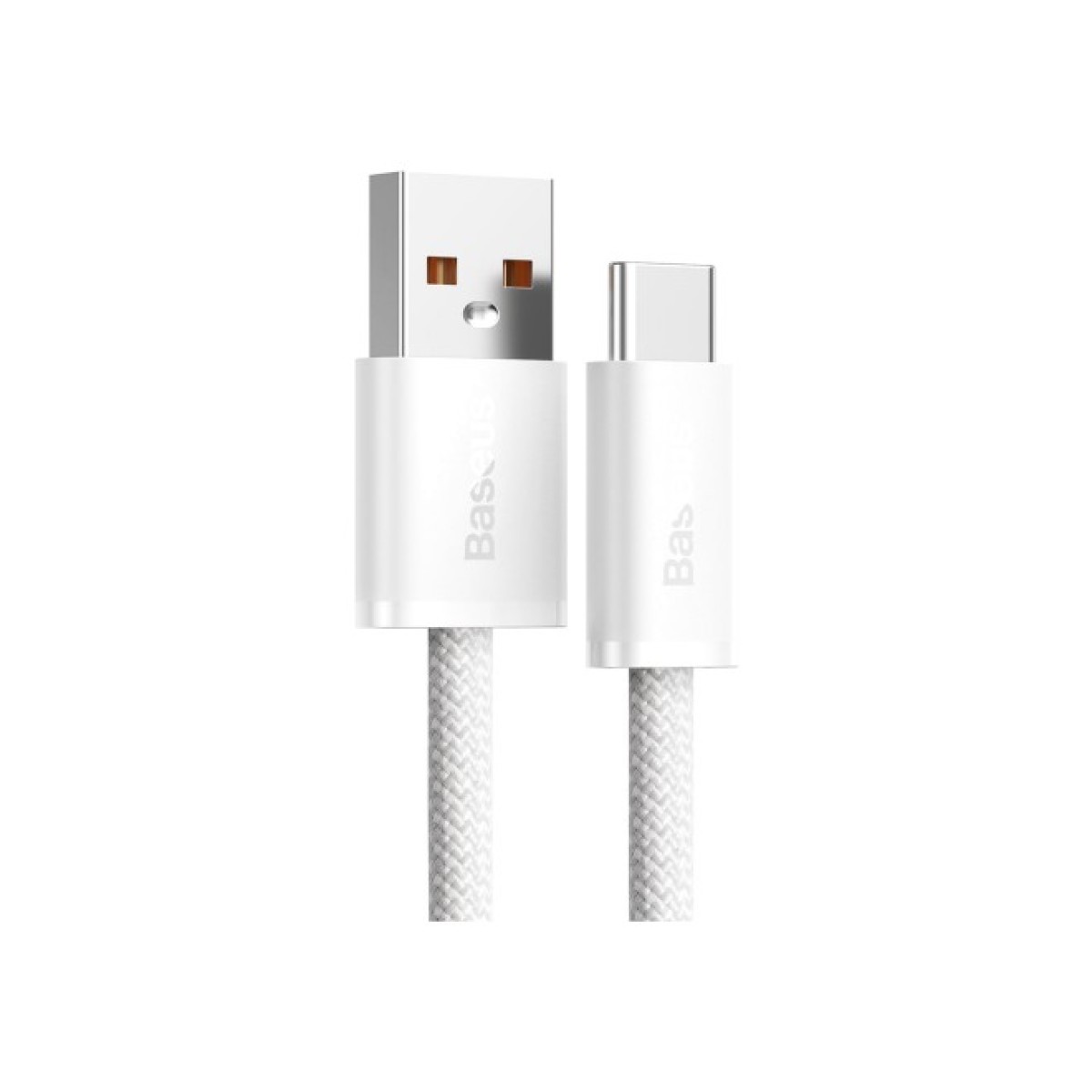 Дата кабель USB 2.0 AM to Type-C 1.0m 5A White Baseus (CALD000602) 98_98.jpg - фото 2