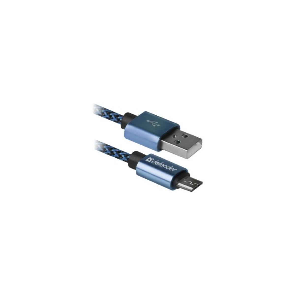 Дата кабель USB 2.0 AM to Micro 5P 1.0m USB08-03T blue Defender (87805) 256_256.jpg