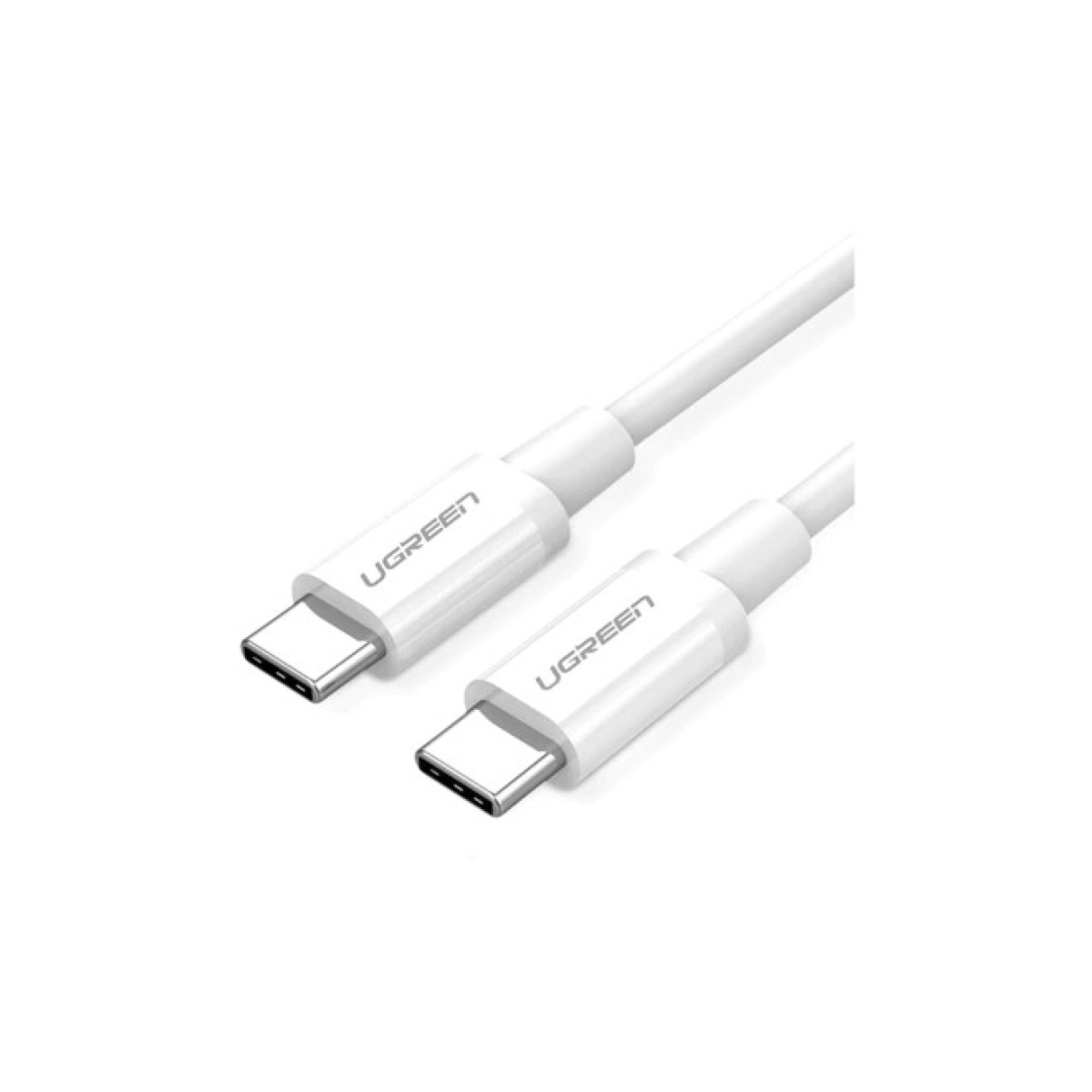 Дата кабель USB-C to USB-C 1.5m US264 18W ABS Cover White Ugreen (60519) 256_256.jpg