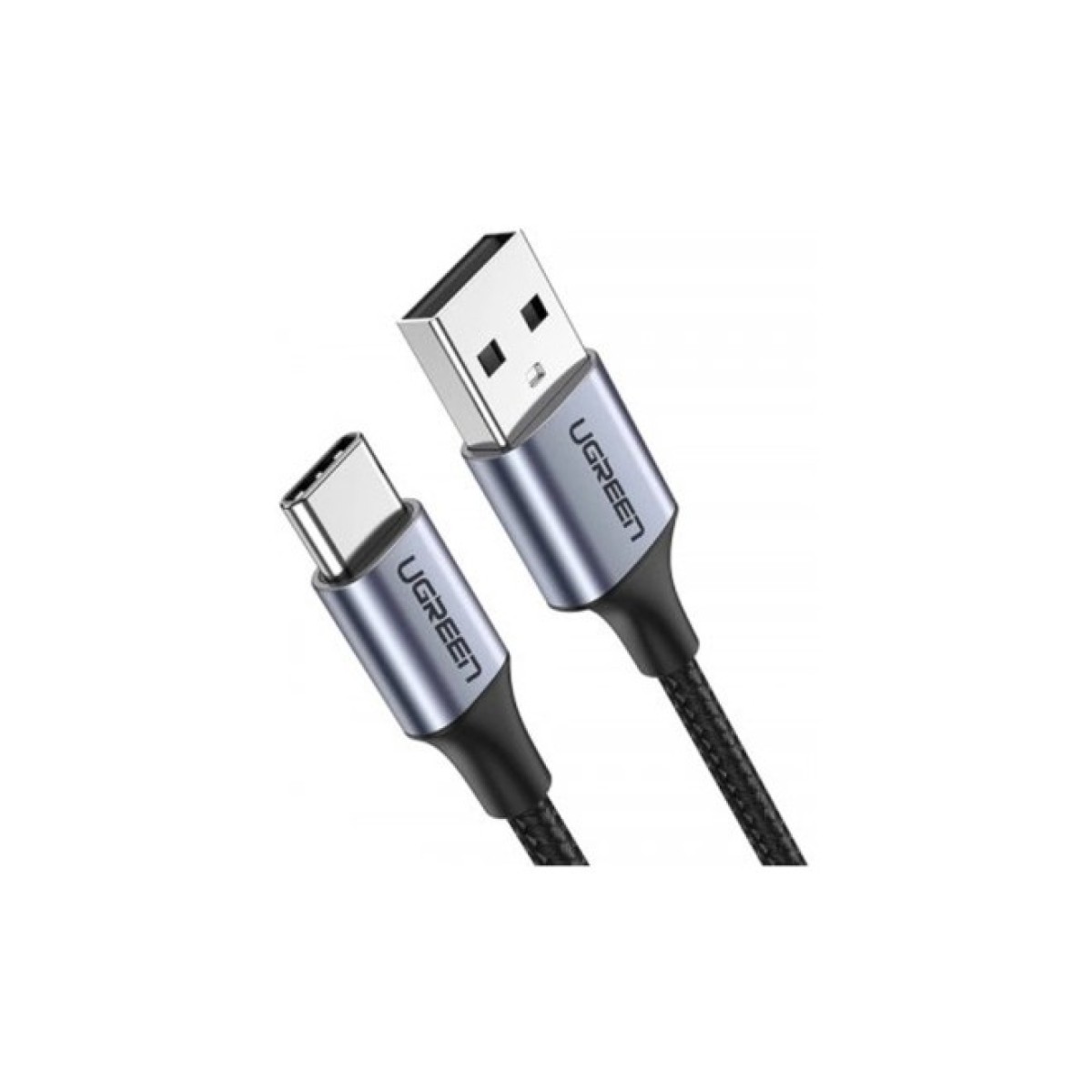 Дата кабель USB 2.0 AM to Type-C 1.5m US287 (Black) Ugreen (60117) 98_98.jpg