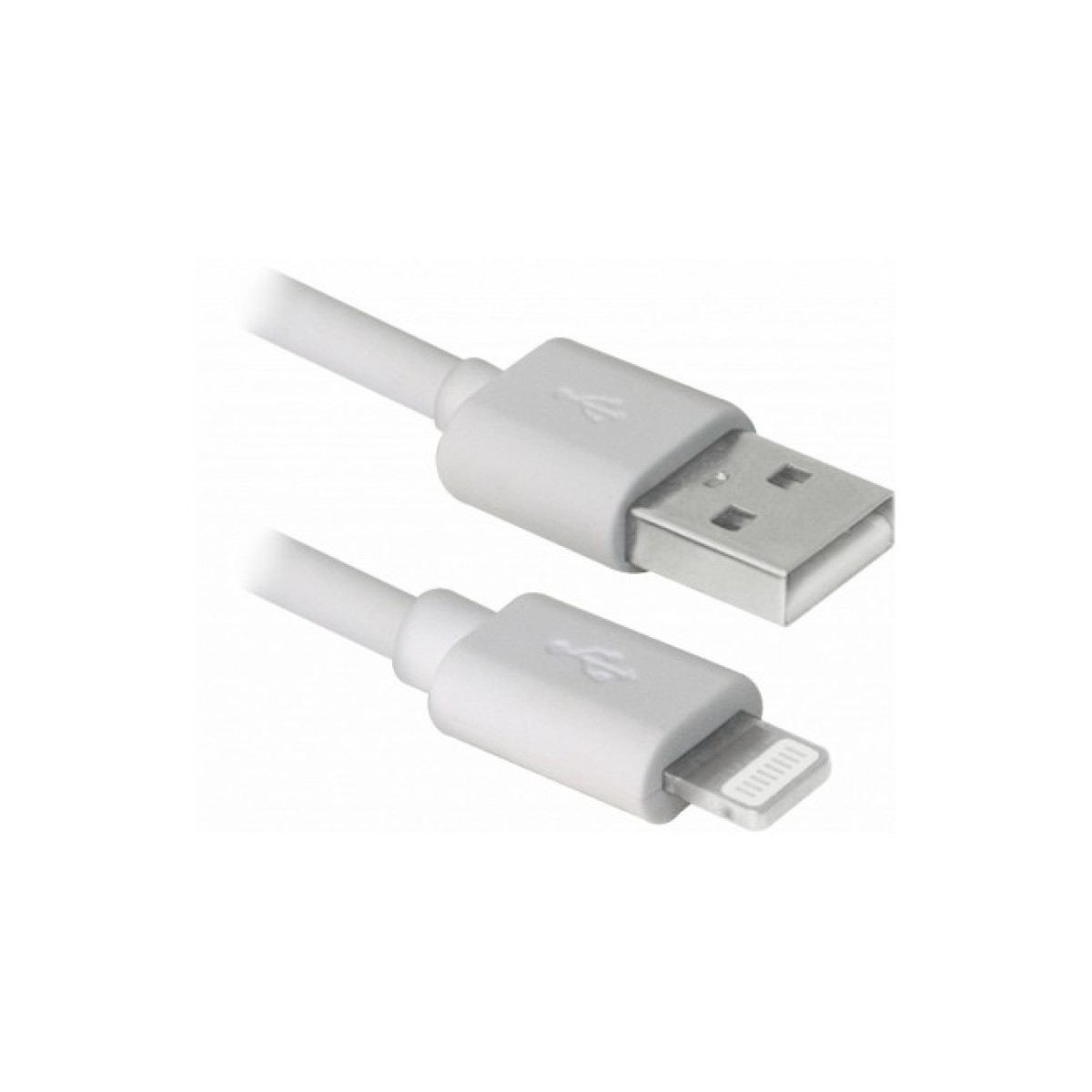 Дата кабель USB 2.0 AM to Lightning 1.0m white REAL-EL (EL123500033) 256_256.jpg