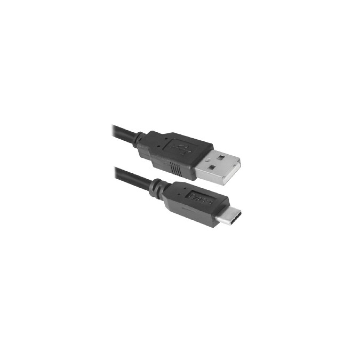Дата кабель USB 2.0 AM to Type-C 1.0m USB09-03PRO black Defender (87492) 256_256.jpg