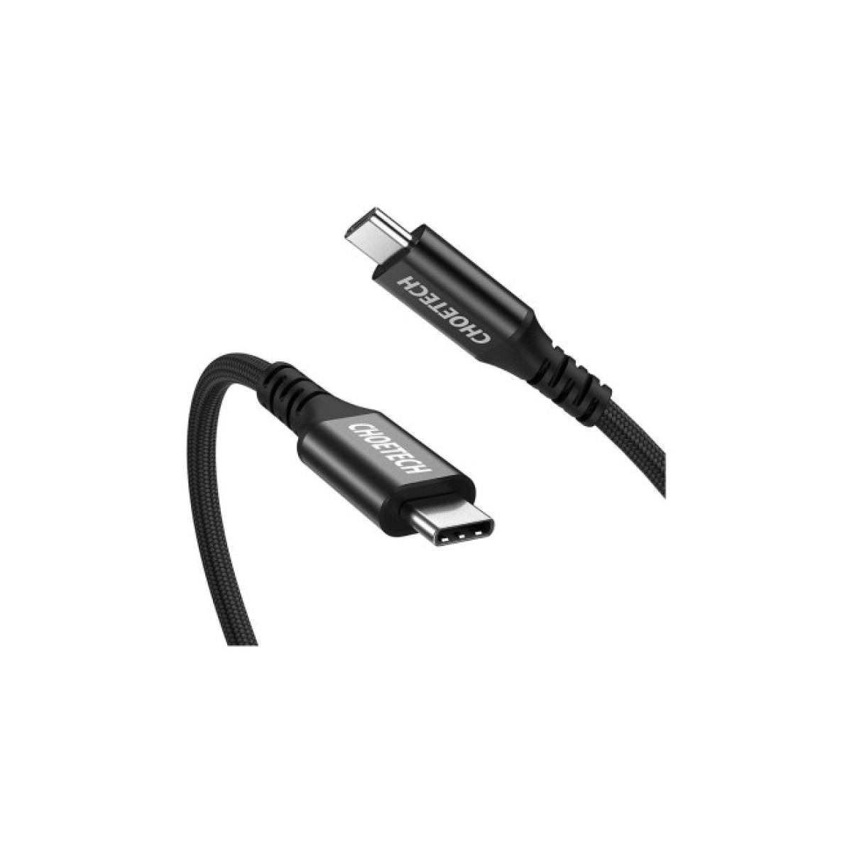 Дата кабель USB-C to USB-C 2.0m USB 3.1 Gen2 PD100W Choetech (XCC-1007) 98_98.jpg - фото 1