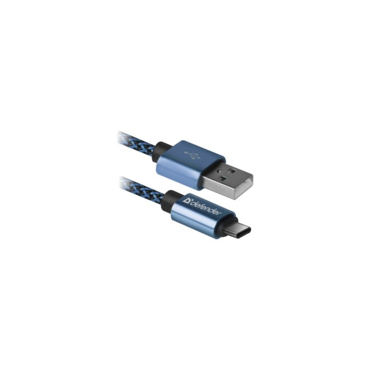 Дата кабель USB 2.0 AM to Type-C 1.0m USB09-03T PRO blue Defender (87817) 98_98.jpg - фото 1