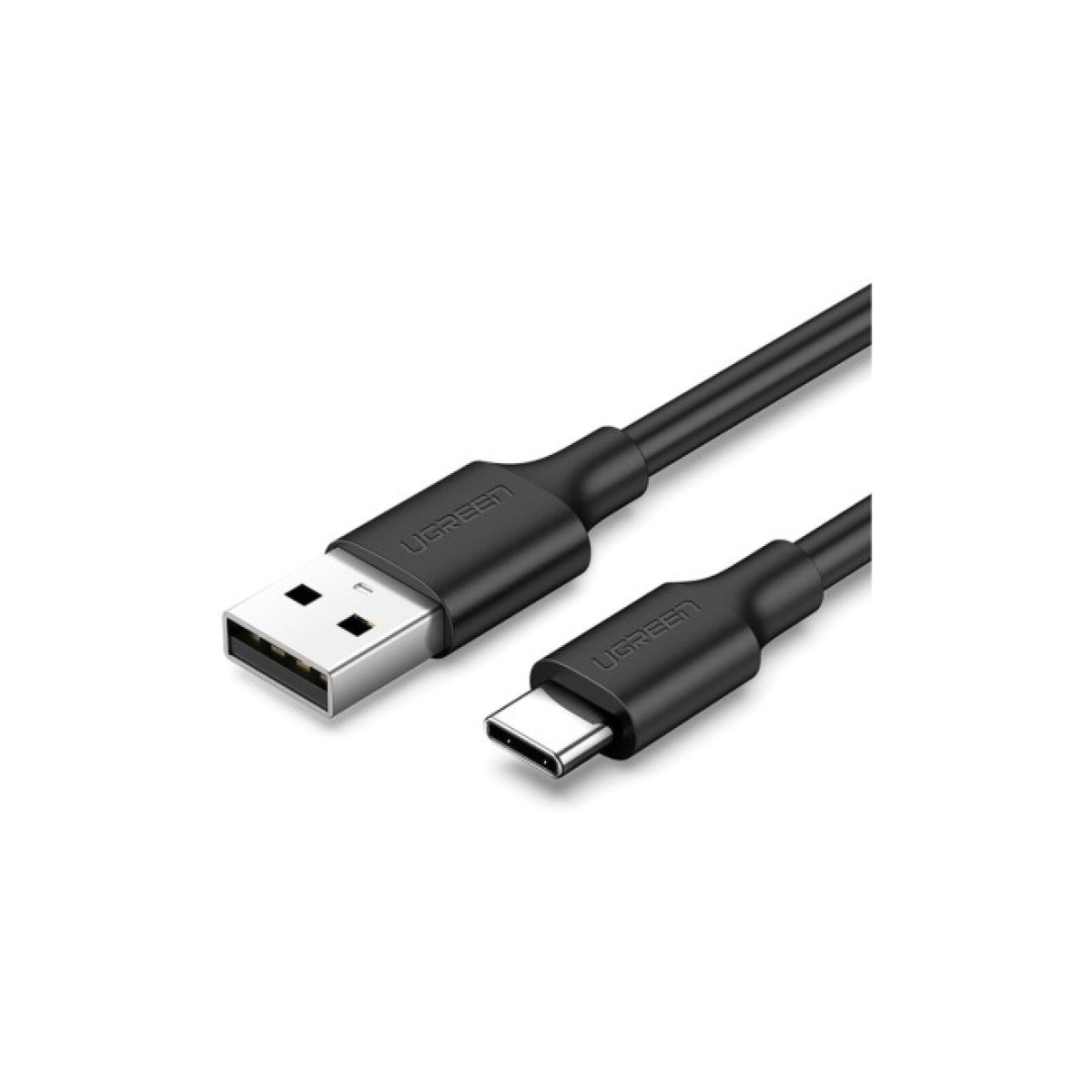 Дата кабель USB 2.0 AM to Type-C 3.0m 3.0A 18W US287 Black Ugreen (60826) 256_256.jpg