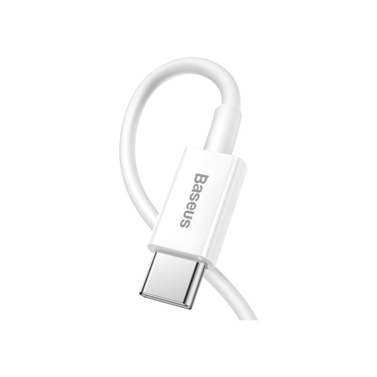 Дата кабель USB-C to Lightning 1.0m 20W Superior Series White Baseus (CATLYS-A02) 98_98.jpg - фото 2