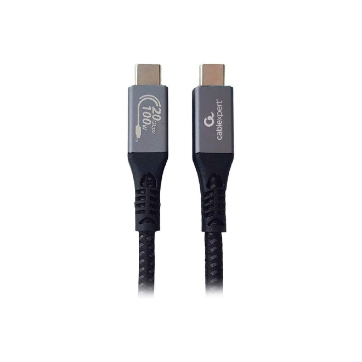 Дата кабель USB-C to USB-C 0.5m USB3.2 Gen2*2 20Gbps/100W(20V5A)/4K60Hz Cablexpert (CCBP-USB3-CMCM100-0.5M) 256_256.jpg