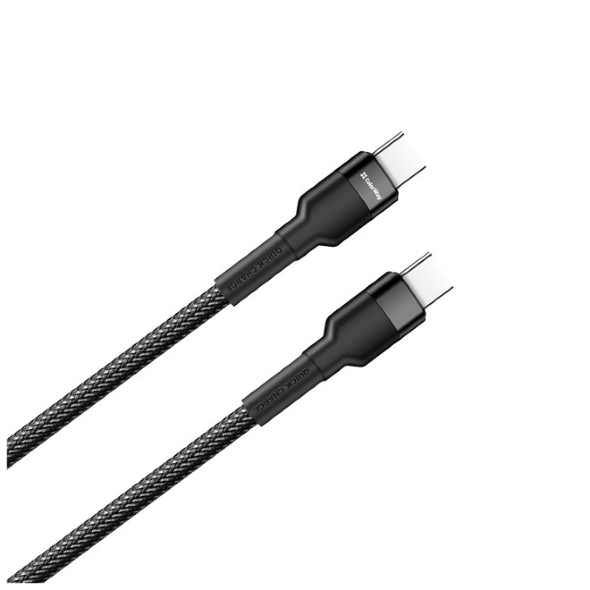 Дата кабель USB Type-C to Type-C 1.0m 3.0A black ColorWay (CW-CBPDCC047-BK) 98_98.jpg - фото 3