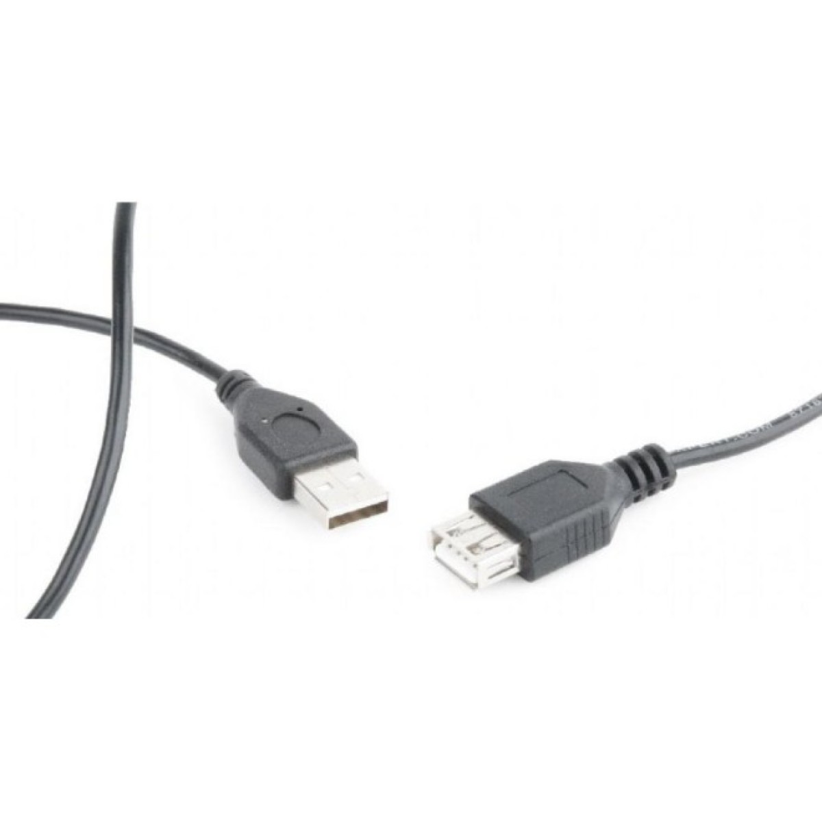 Дата кабель USB 2.0 AM/AF 0.75m Cablexpert (CC-USB2-AMAF-75CM/300-BK) 98_98.jpg - фото 2