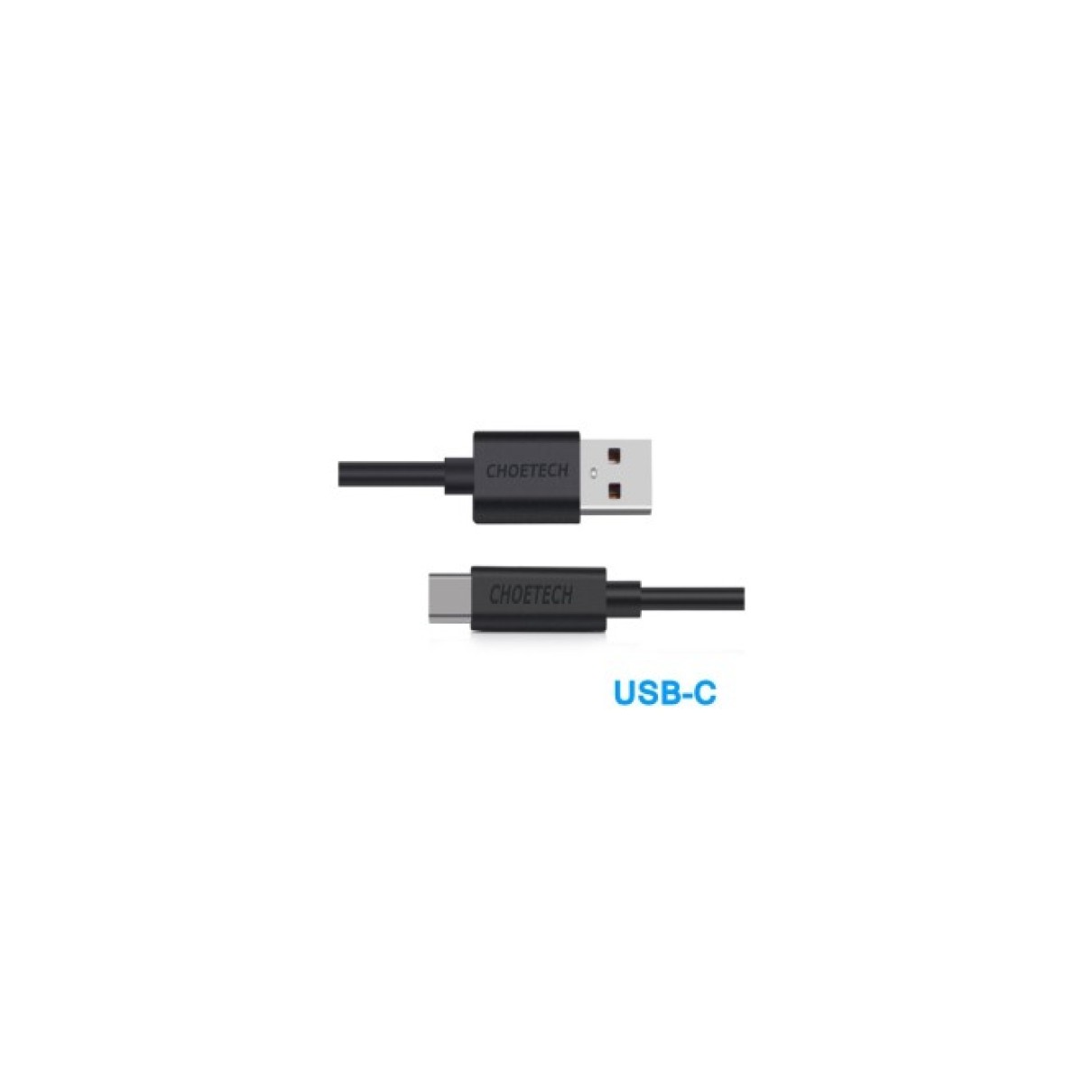 Дата кабель USB 2.0 AM to Type-C 1.0m Choetech (AC0002) 98_98.jpg - фото 11