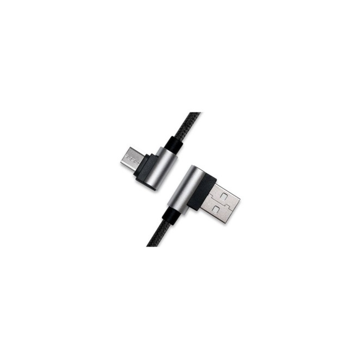 Дата кабель USB 2.0 AM to Type-C 1.0m Premium black REAL-EL (EL123500032) 98_98.jpg - фото 1