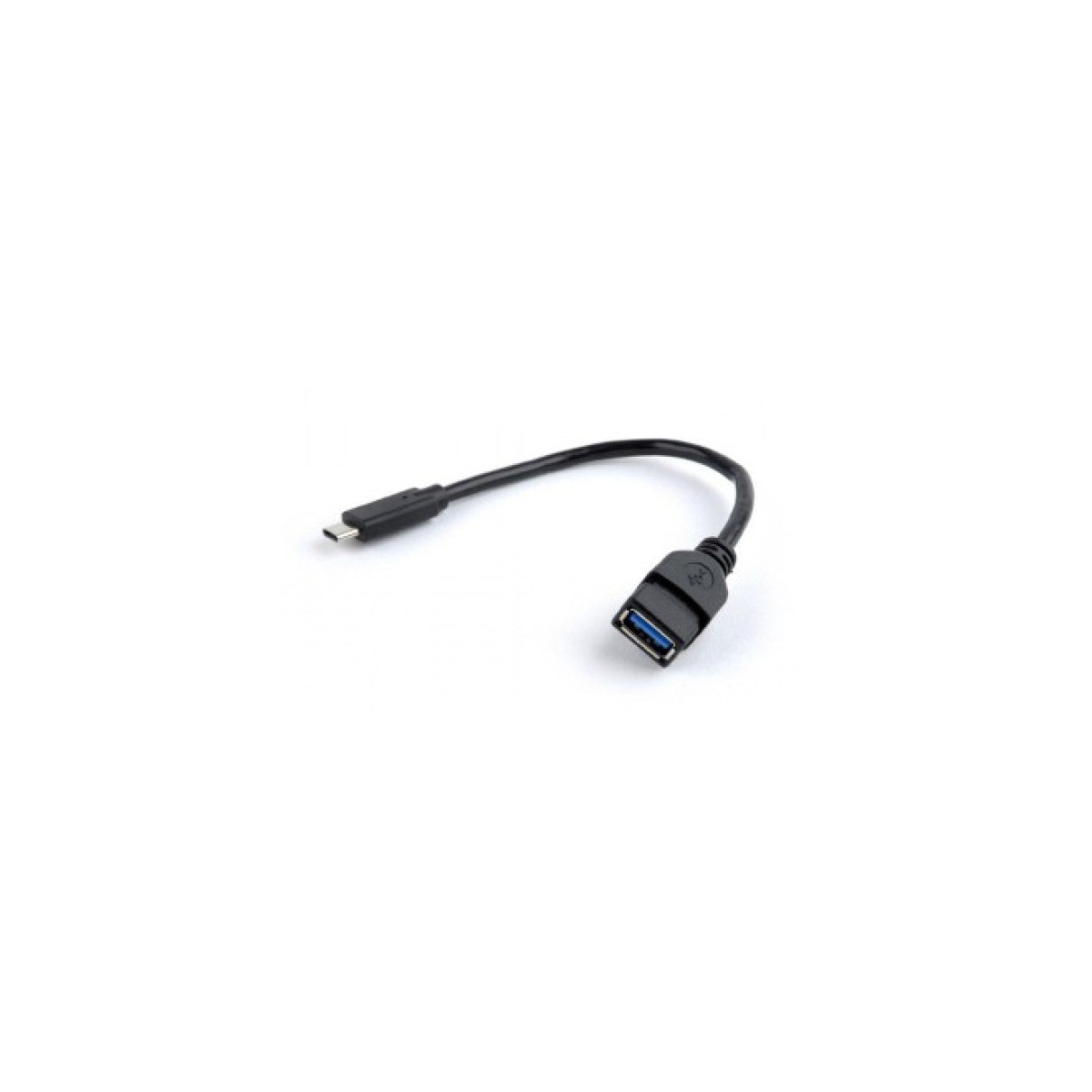 Дата кабель OTG USB 3.0 AF to Type-C 0.2m Cablexpert (A-OTG-CMAF3-01) 98_98.jpg - фото 1