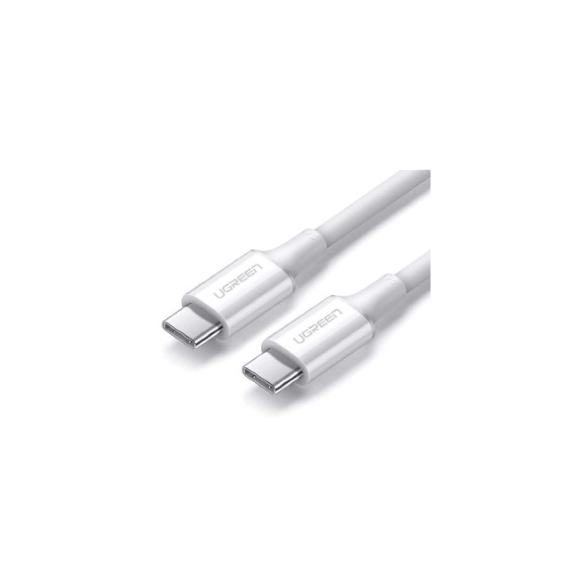 Дата кабель USB-C to USB-C 2.0m US300 20V/5A 100W White Ugreen (60552) 98_98.jpg - фото 2